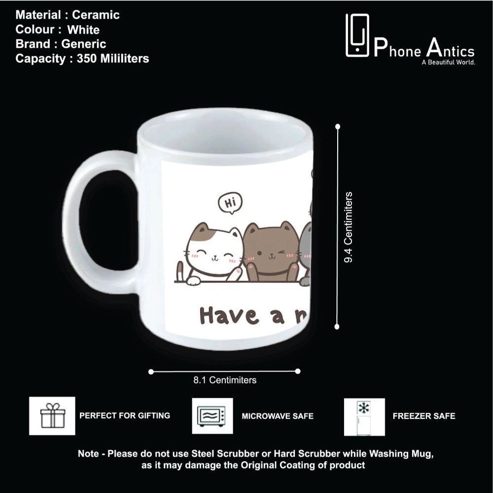 Cute Cats - Mug infographic