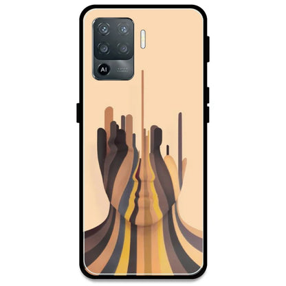 Drained - Armor Case For Oppo Models Oppo F19 Pro