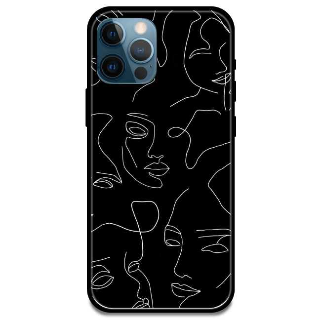 Two Faced - Armor Case For Apple iPhone Models Iphone 13 Pro