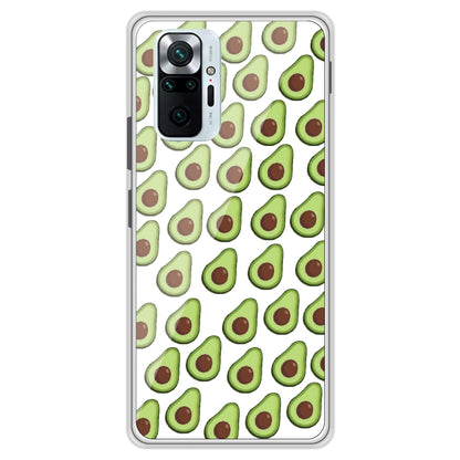 Avocado - Clear Printed Case For Redmi Models