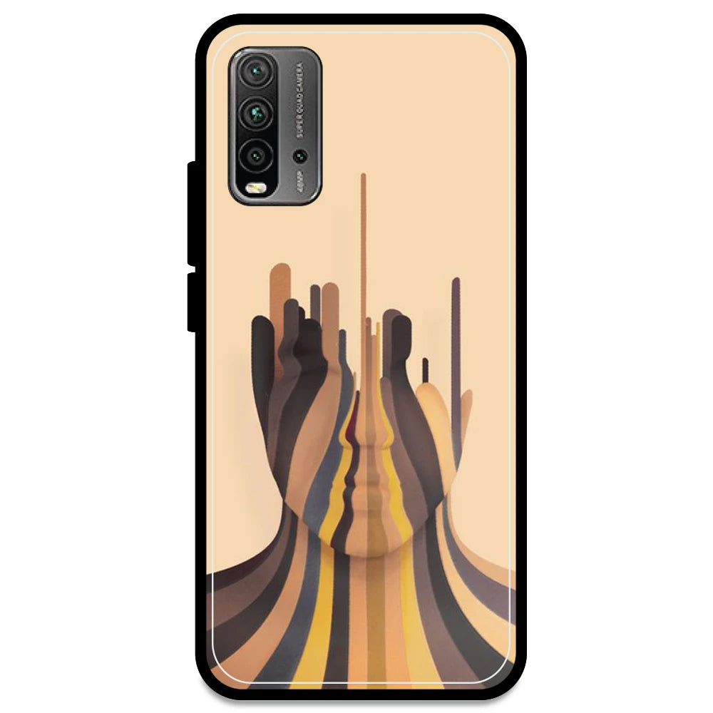 Drained - Armor Case For Redmi Models Redmi Note 9 Power