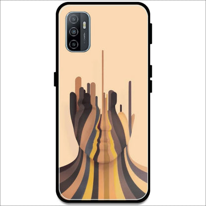 Drained - Armor Case For Oppo Models Oppo A53 2020