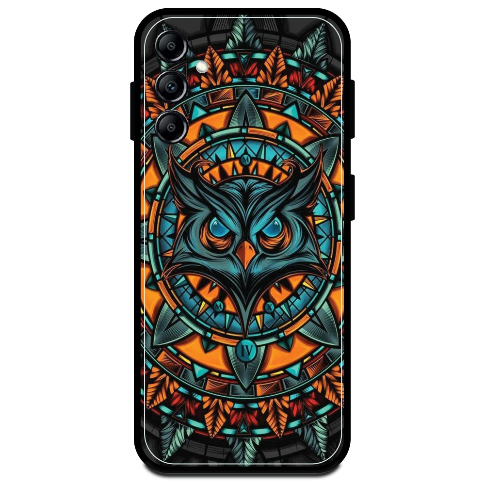 Owl Art - Armor Case For Samsung Models Samsung A14 5G