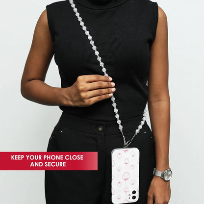 Sparkling Beads - Cross Body Phone Slings