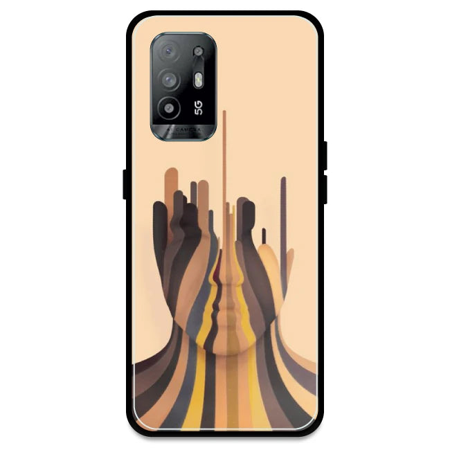 Drained - Armor Case For Oppo Models Oppo A94 5G