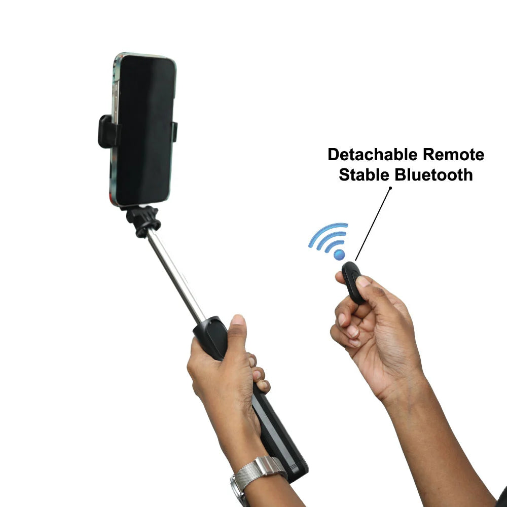 Selfie Stick With Tripod Stand