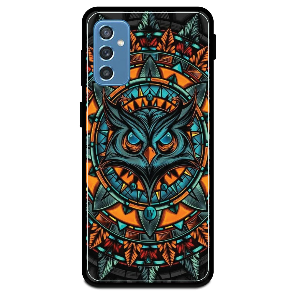 Owl Art - Armor Case For Samsung Models Samsung Galaxy M52