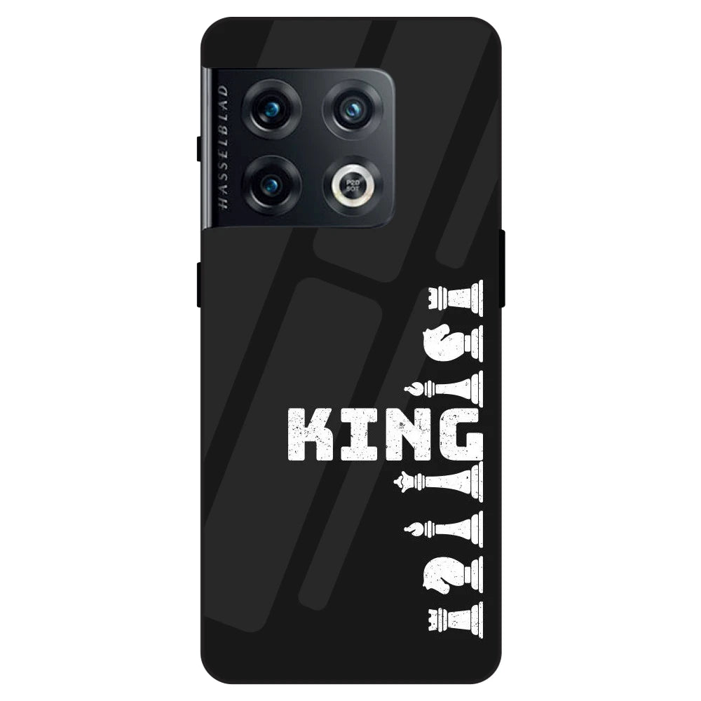 King - Glass Case For OnePlus Models