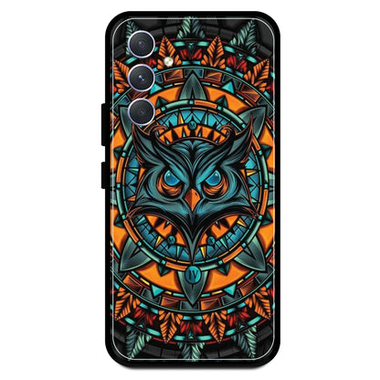 Owl Art - Armor Case For Samsung Models Samsung A54 5G