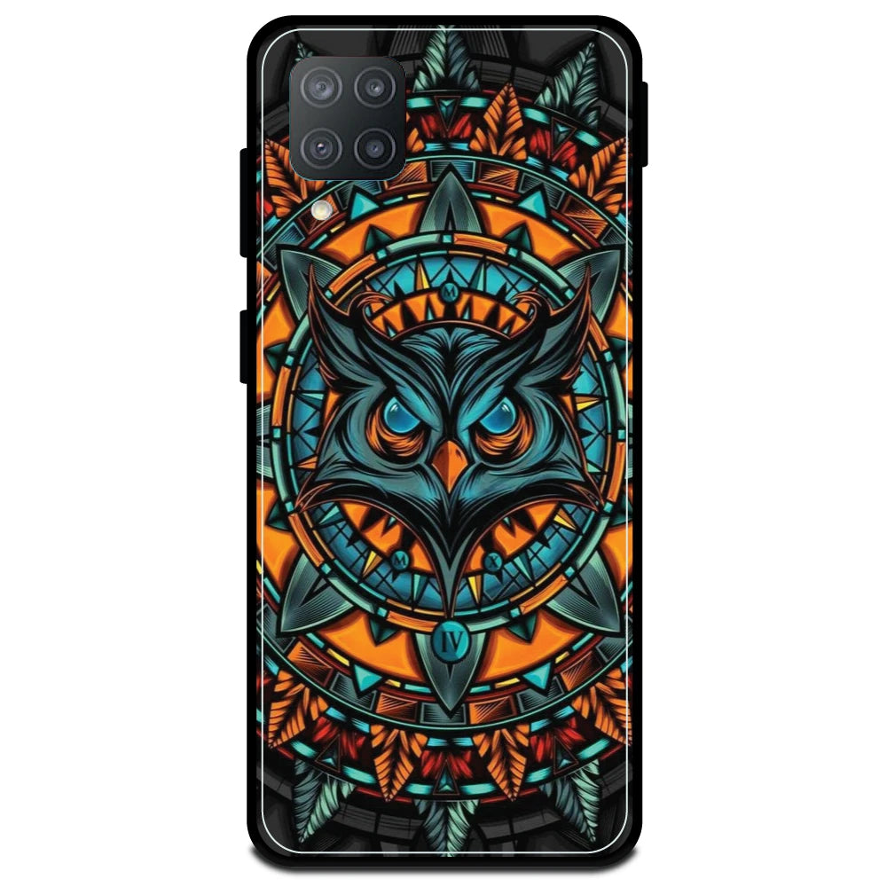 Owl Art - Armor Case For Samsung Models Samsung M12