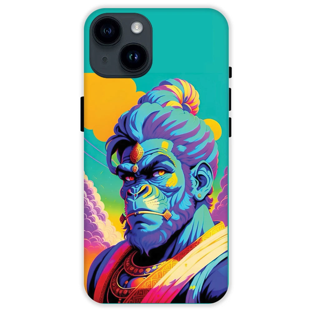 Lord Hanuman Hard Case Apple Iphone 14