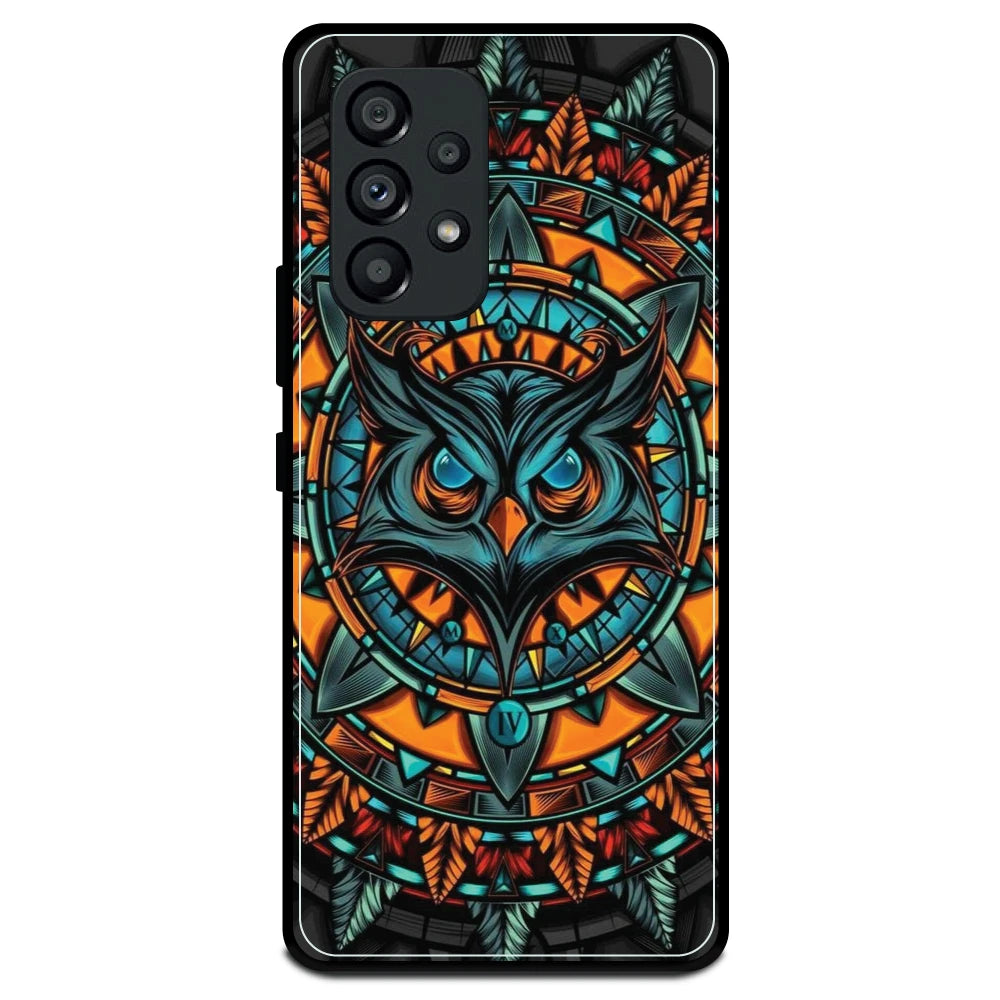 Owl Art - Armor Case For Samsung Models Samsung A53 5G