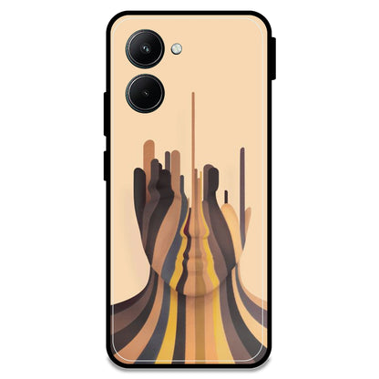 Drained - Armor Case For Realme Models Realme C33