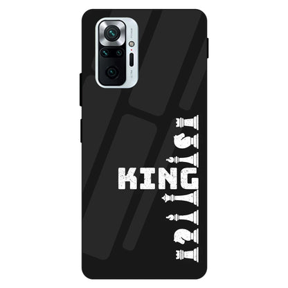 King - Glass Cases For Redmi Models