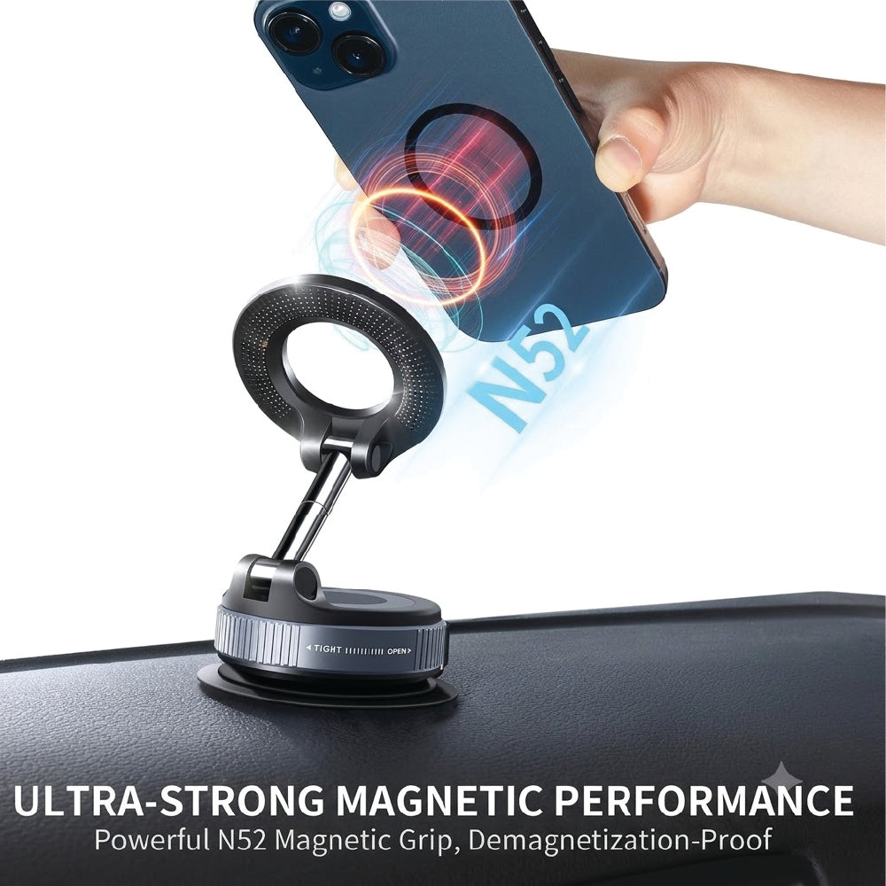 Car cum Table Stand - Magnetic, Adjustable Angles
