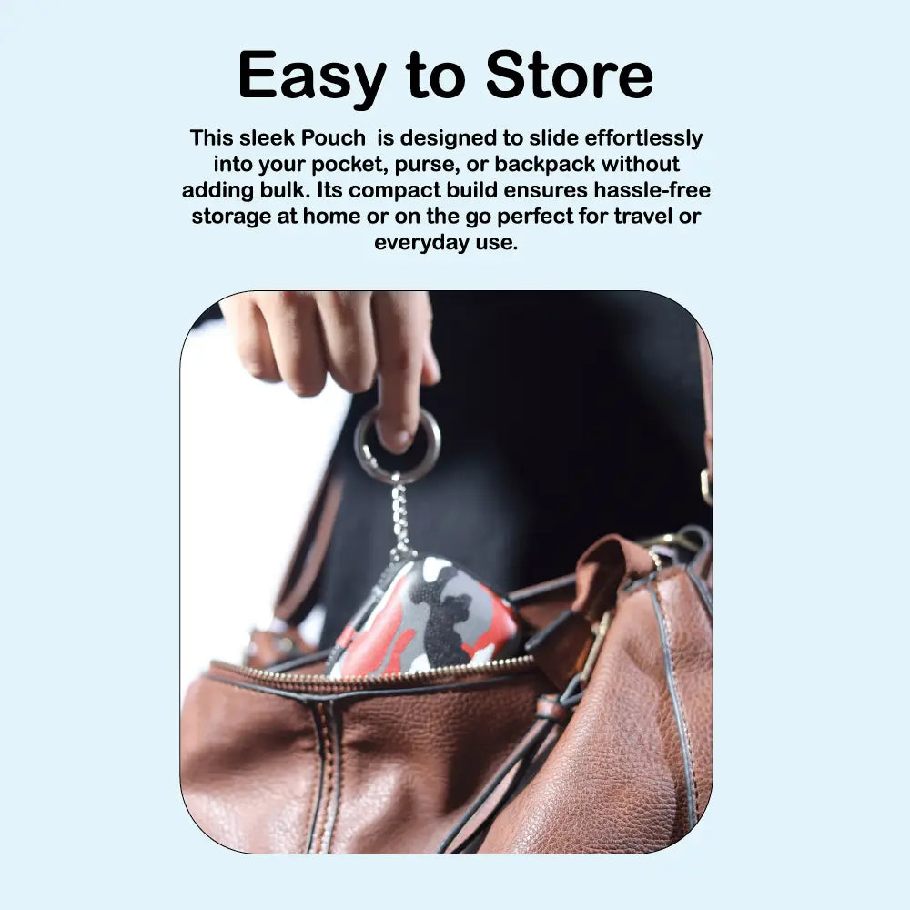 Military - EarPods Pouches Infographic