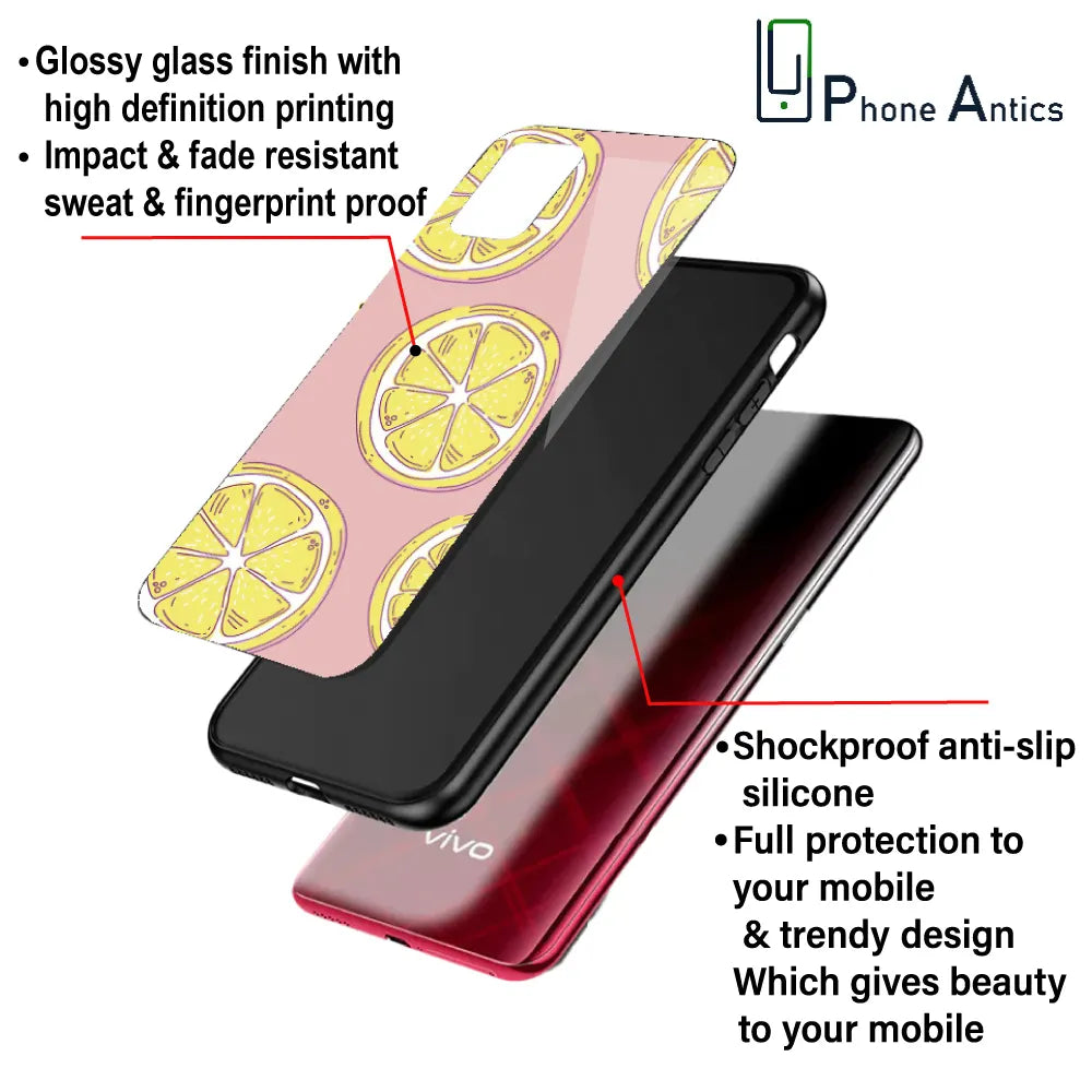 Lemonade - Glass Case For Apple iPhone Infographic
