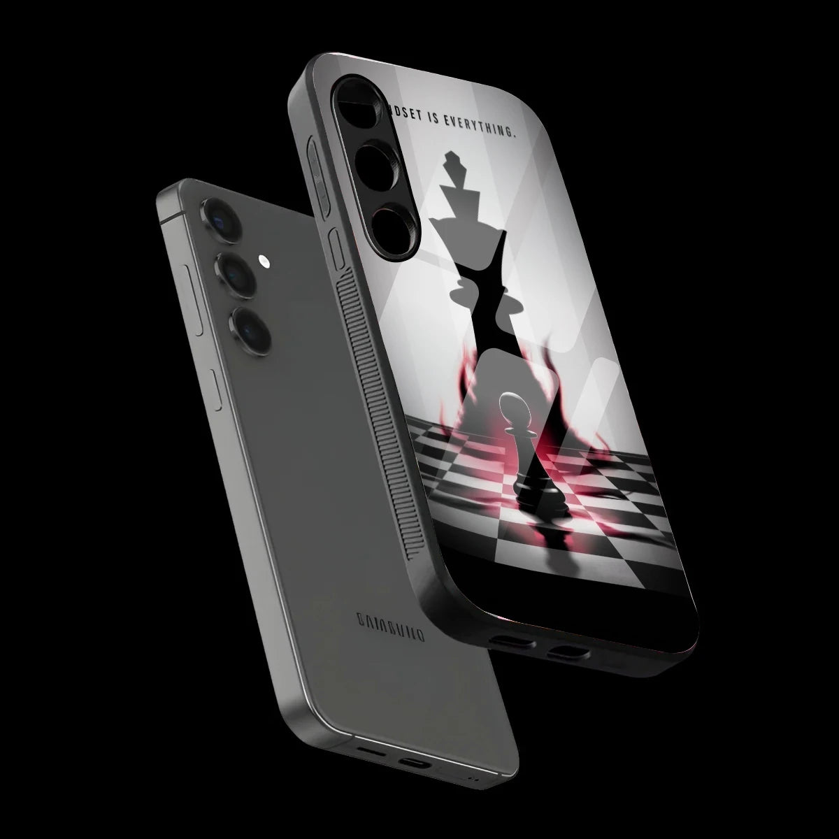 Chess Power Shadow - Glass Case For Samsung Galaxy Infographic
