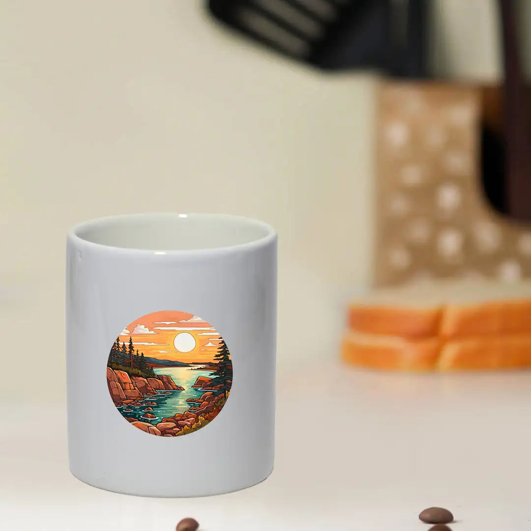 Scenic Beauty - Mug Infographic