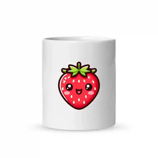 Smiley Strawberry - Mug