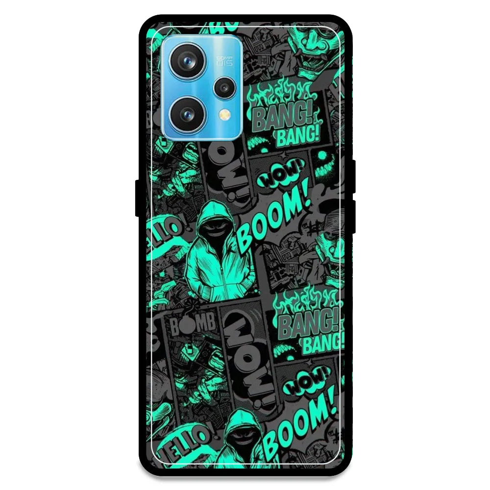 Boom - Armor Case For Realme Models Realme 9 Pro Plus