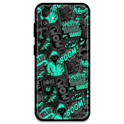 Boom - Armor Case For Samsung Models Samsung M14 5G