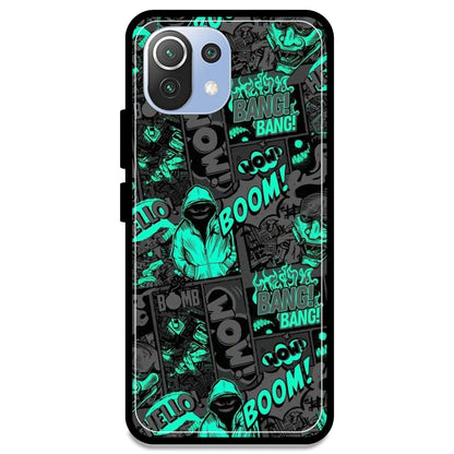 Boom - Armor Case For Redmi Models Redmi Note 11 Lite