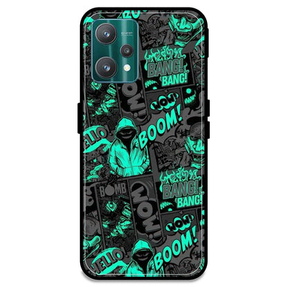 Boom - Armor Case For Realme Models Realme 9 Pro