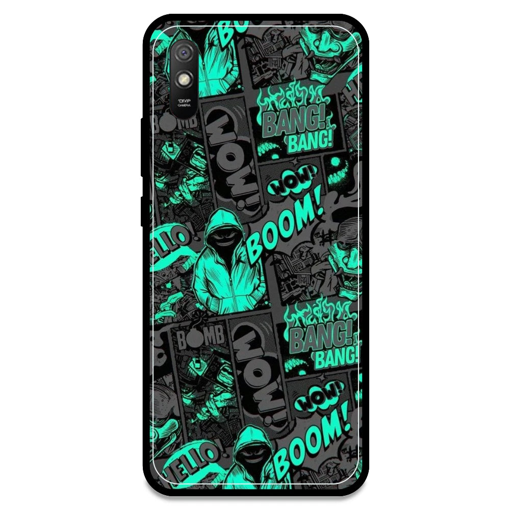 Boom - Armor Case For Redmi Models Redmi Note 9A