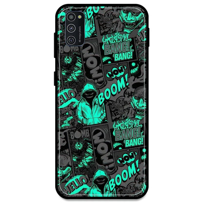 Boom - Armor Case For Samsung Models Samsung M21