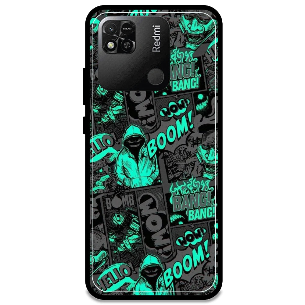 Boom - Armor Case For Redmi Models Redmi Note 10A