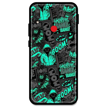 Boom - Armor Case For Redmi Models Redmi Note 7 Pro