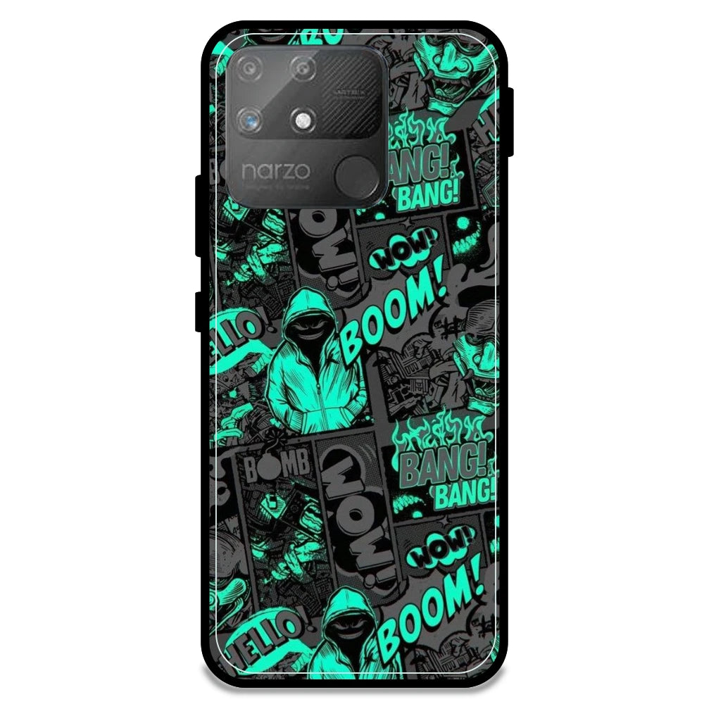 Boom - Armor Case For Realme Models Realme Narzo 50A