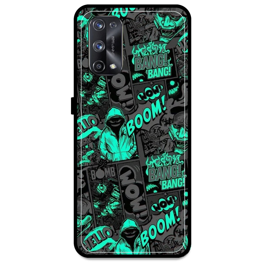 Boom - Armor Case For Realme Models Realme X7 Pro