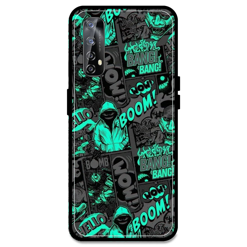 Boom - Armor Case For Realme Models Realme Narzo 20 Pro