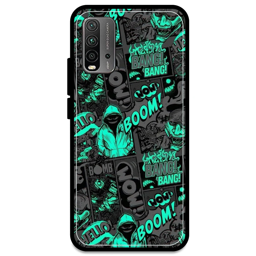 Boom - Armor Case For Redmi Models Redmi Note 9 Power