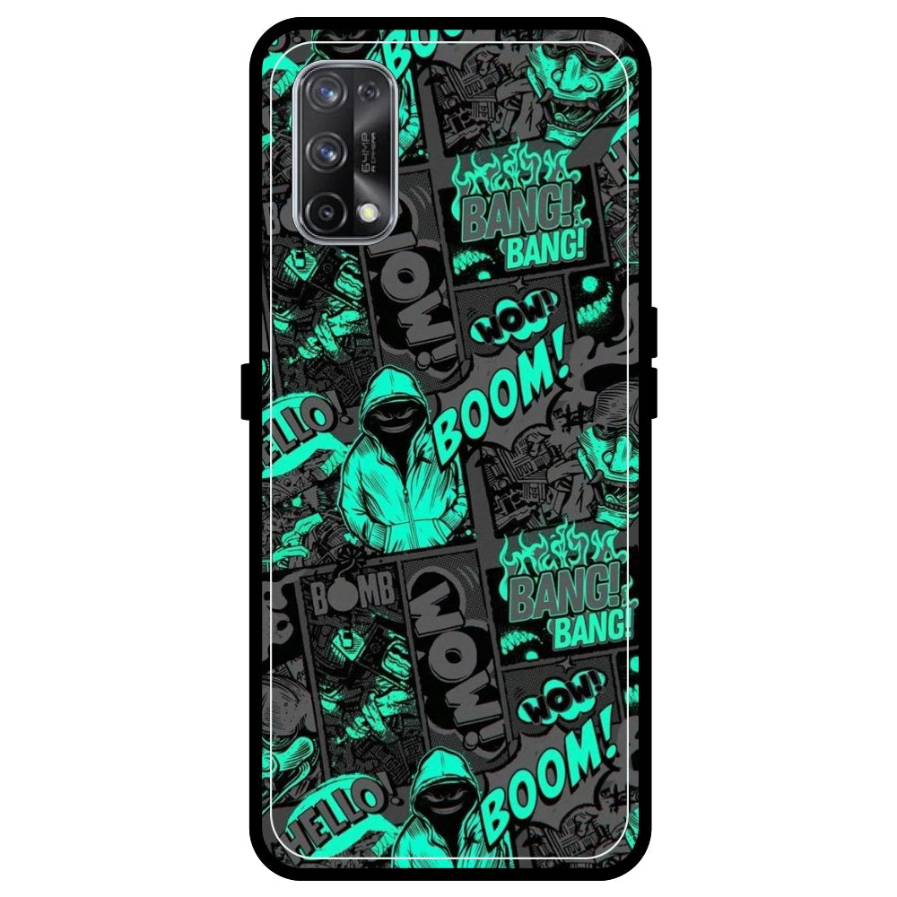 Boom - Armor Case For Realme Models Realme X7