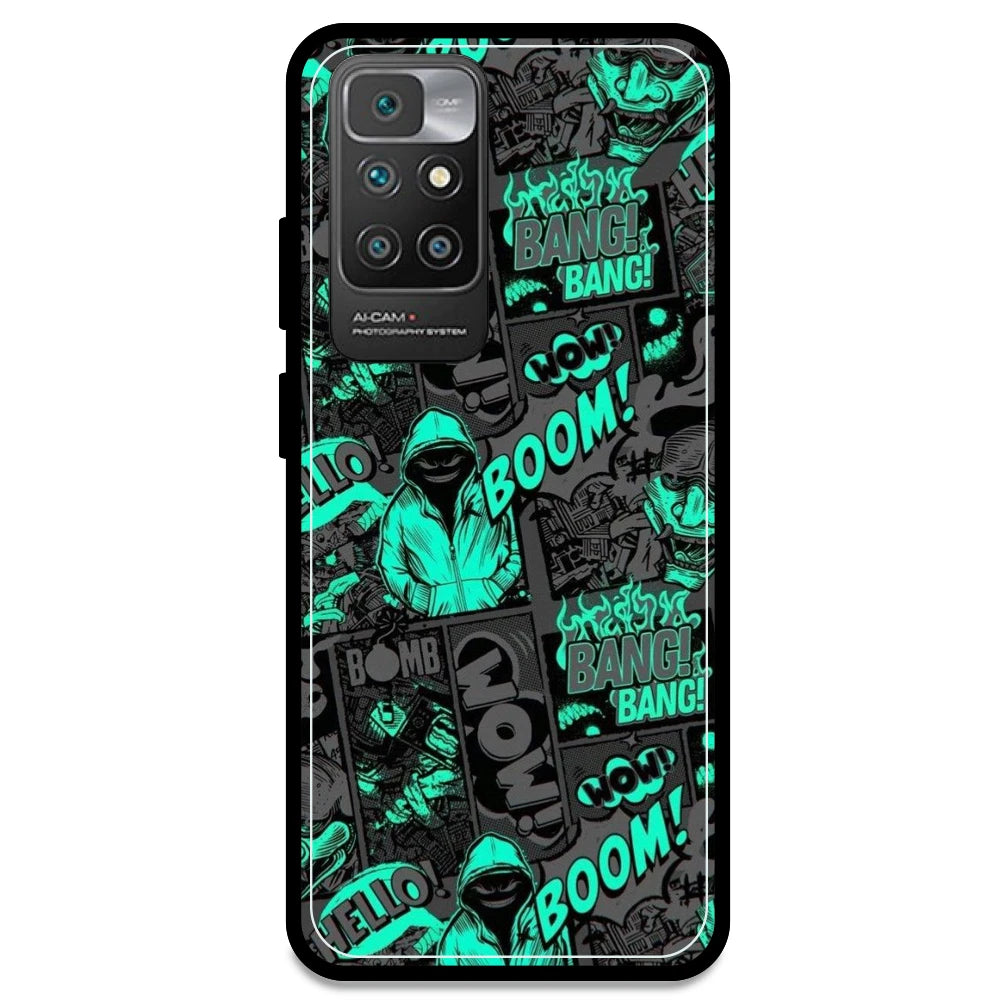 Boom - Armor Case For Redmi Models Redmi Note 10 Prime