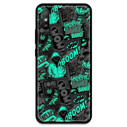 Boom - Armor Case For Redmi Models Redmi Note 9i