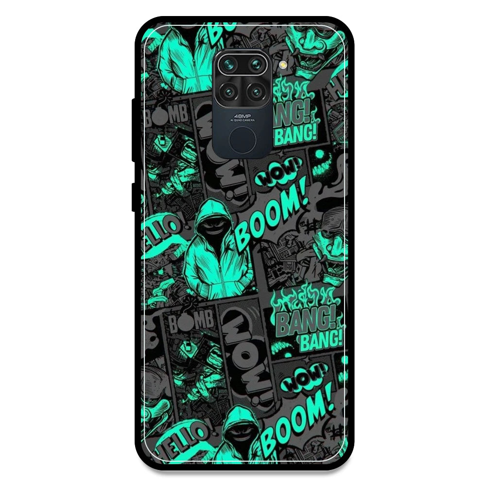 Boom - Armor Case For Redmi Models Redmi Note 9