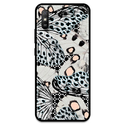 White Butterflies - Armor Case For Redmi Models Redmi Note 9A