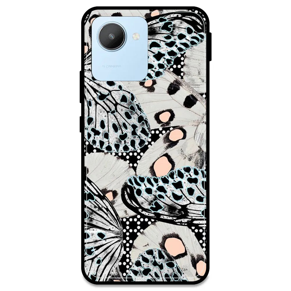 White Butterflies - Armor Case For Realme Models Realme C30