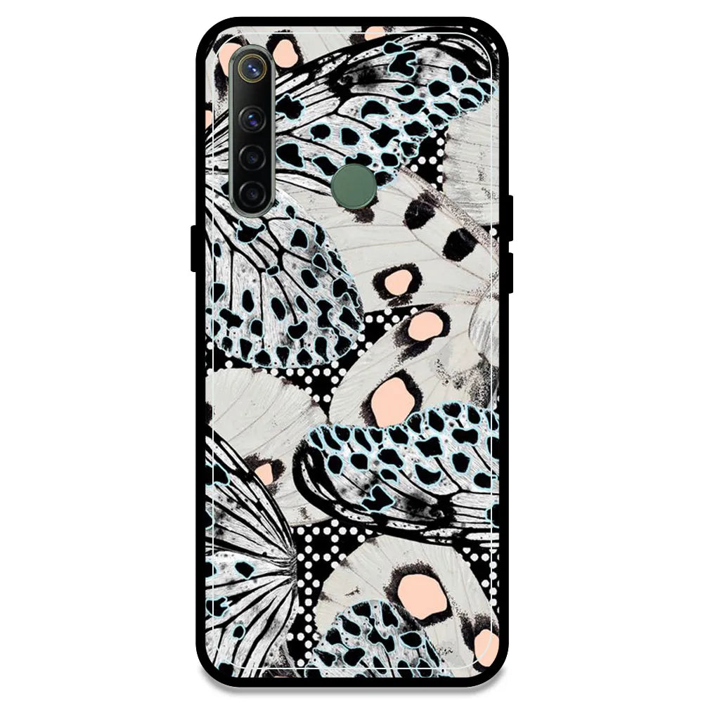 White Butterflies - Armor Case For Realme Models Realme Narzo 10