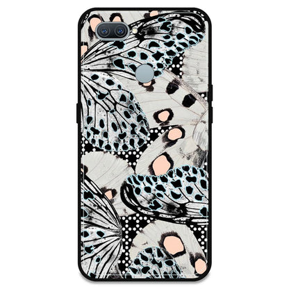 White Butterflies - Armor Case For Oppo Models Oppo A12