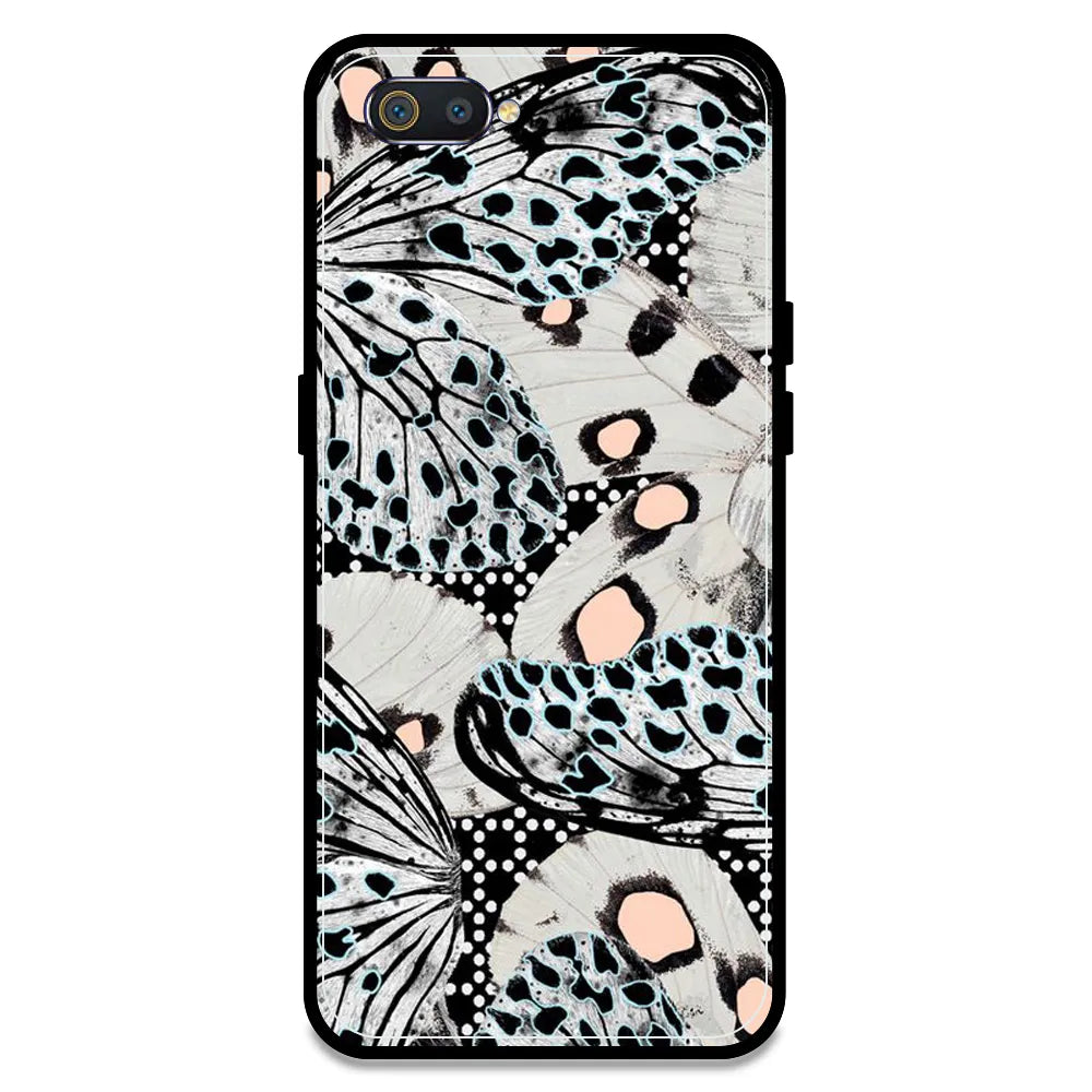 White Butterflies - Armor Case For Realme Models Realme C2