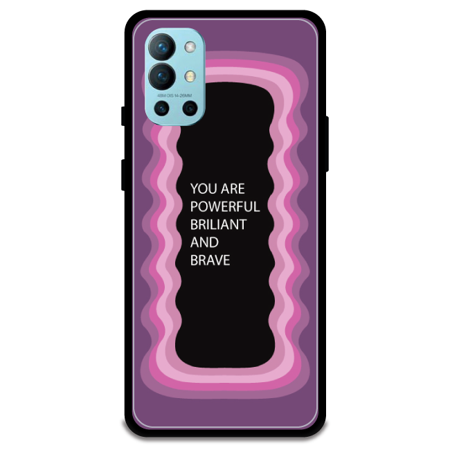 Quote Design Armor Case OnePlus 9R