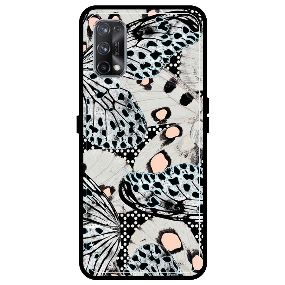 White Butterflies - Armor Case For Realme Models Realme X7