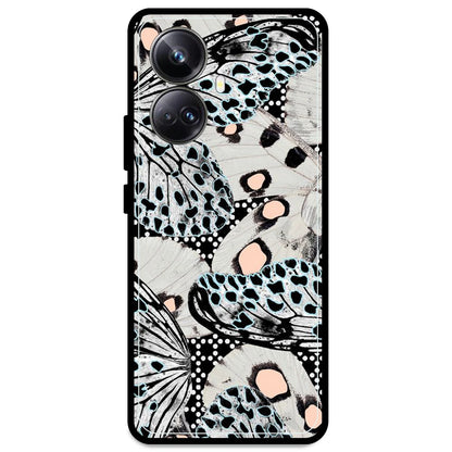 White Butterflies - Armor Case For Realme Models Realme 10 Pro Plus