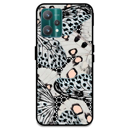 White Butterflies - Armor Case For Realme Models Realme 9 Pro