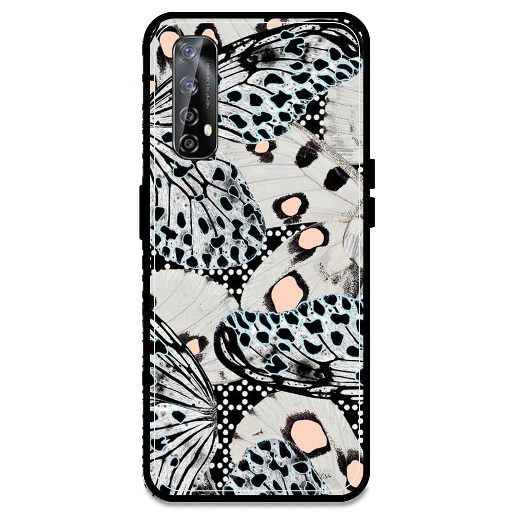 White Butterflies - Armor Case For Realme Models Realme Narzo 20 Pro